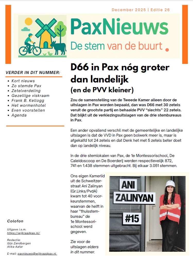 Voorkant Paxnieuws 26